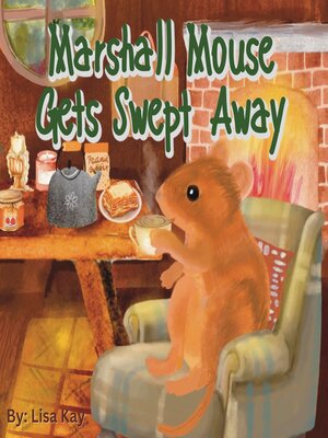 cover image of Marshall Mouse Gets Swept Away